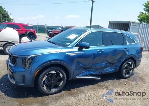 2025 Kia Sorento Hybrid Sx Prestige из США, поврежденный, VIN KNDRKDJG9S5296517